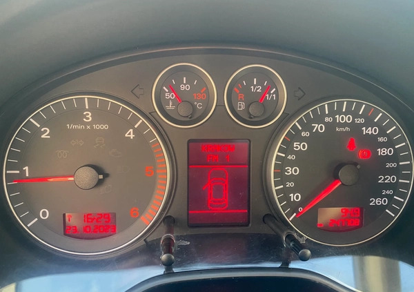 Audi A3 cena 16999 przebieg: 247708, rok produkcji 2006 z Kraków małe 154
